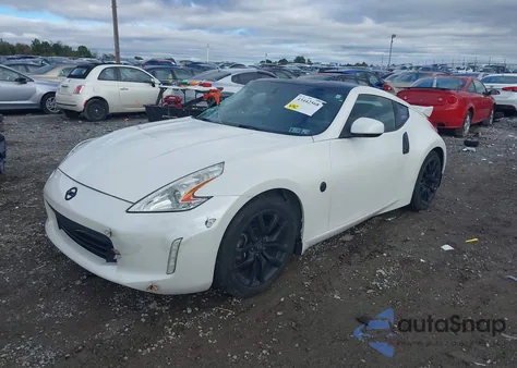 2014 Nissan 370Z from USA, damaged, VIN JN1AZ4EH4EM634611